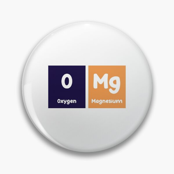 Item preview, Omg Chemistry Periodic Table Science Humor designed and sold by WarmlyGreetings.