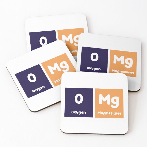 Item preview, Omg Chemistry Periodic Table Science Humor designed and sold by WarmlyGreetings.