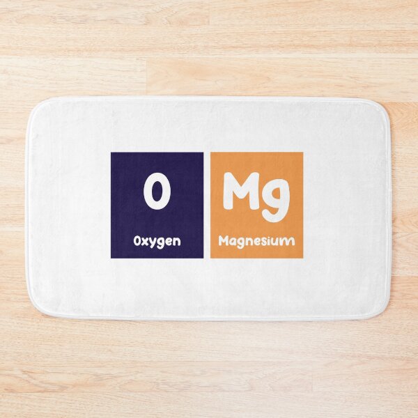 Item preview, Omg Chemistry Periodic Table Science Humor designed and sold by WarmlyGreetings.