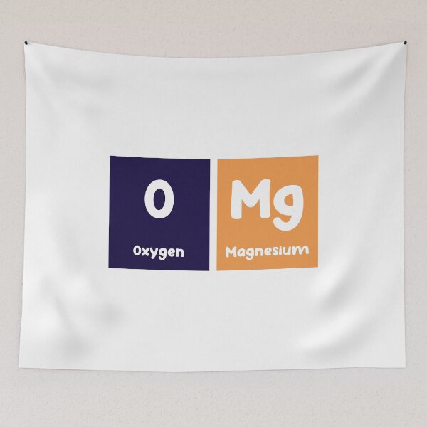 Item preview, Omg Chemistry Periodic Table Science Humor designed and sold by WarmlyGreetings.