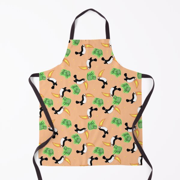 Item preview, Tropical summer toucan pattern designed and sold by Joie-et-Poesie.