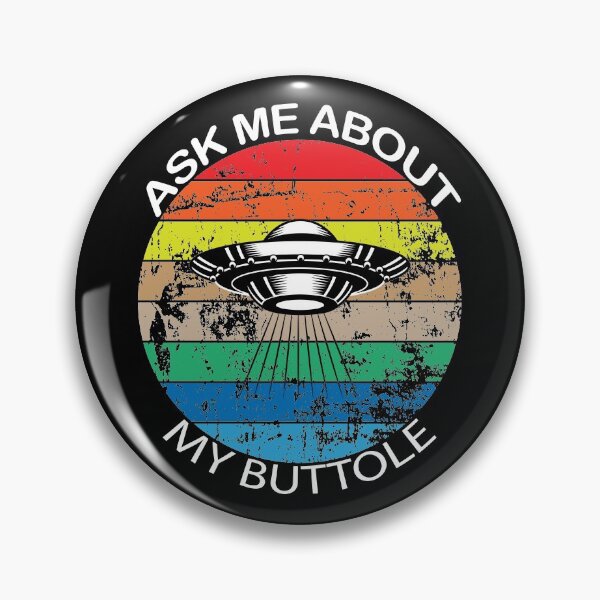 Item preview, Ask Me About My Butthole designed and sold by shaakir.