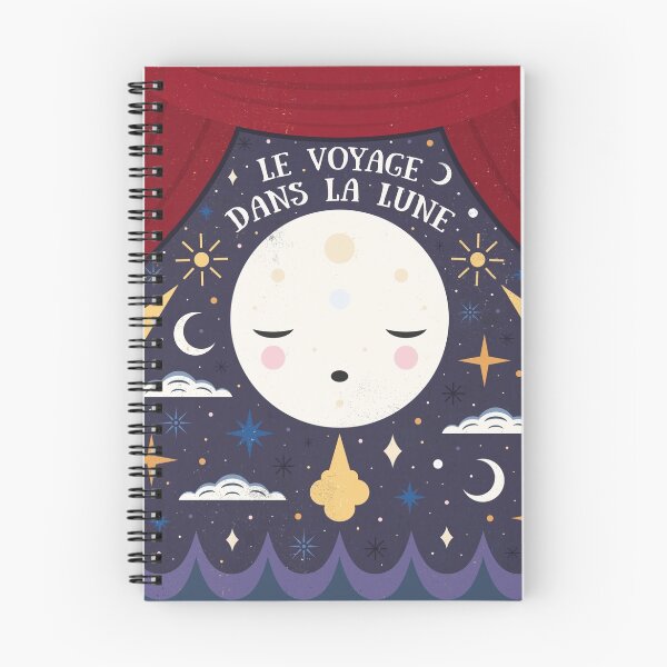 Aperçu de l'œuvre Un voyage sur la lune créée et vendue par CarlyWatts.