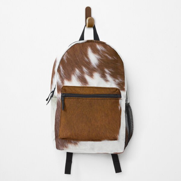 Item preview, Medium Brown Cow Print, Brown Cow Design, Realistic designed and sold by AMS-ART.