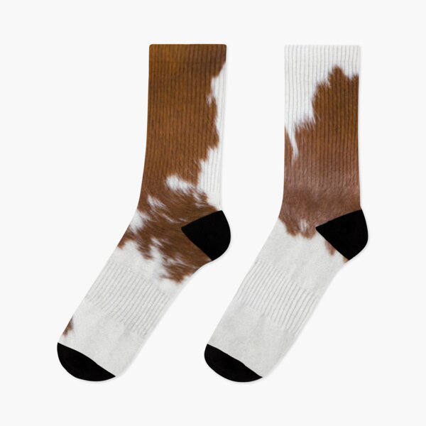 Item preview, Medium Brown Cow Print, Brown Cow Design, Realistic designed and sold by AMS-ART.