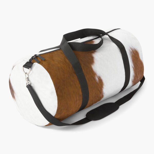 Item preview, Medium Brown Cow Print, Brown Cow Design, Realistic designed and sold by AMS-ART.