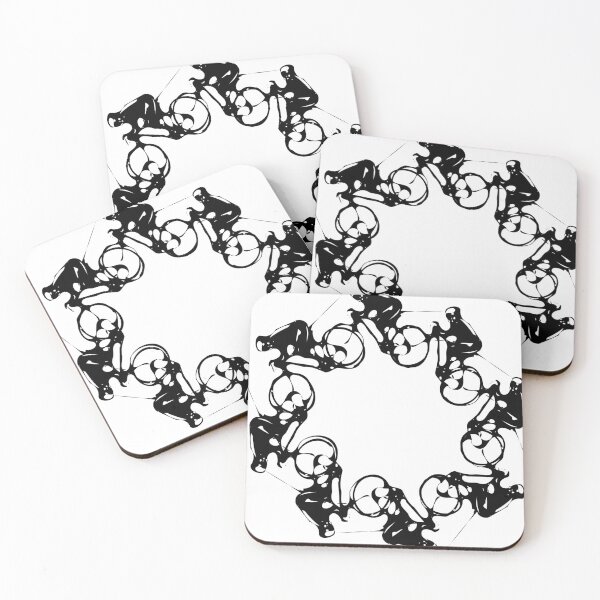 Item preview, Cyclists  designed and sold by Grobie.