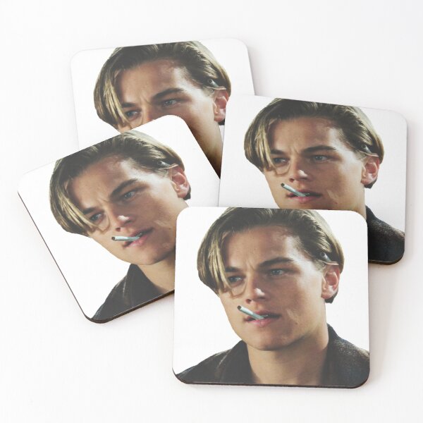 Item preview, Young Smoking Leo Dicaprio designed and sold by drugues.