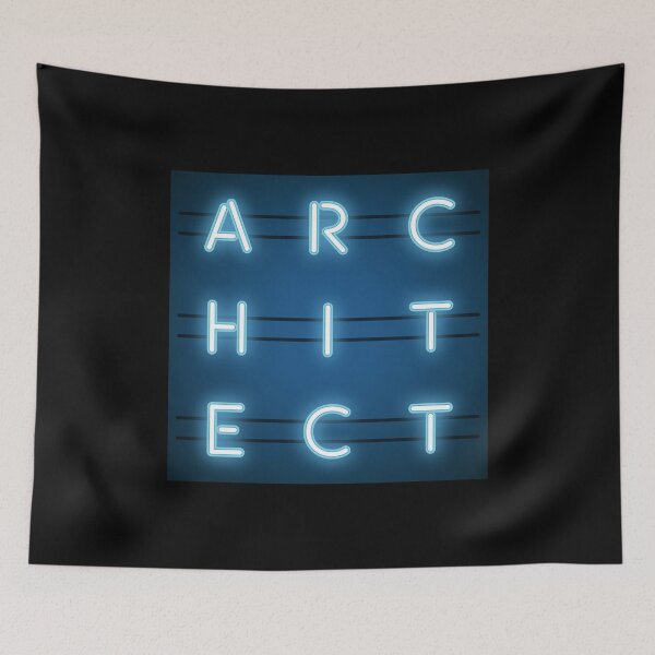 Item preview, Architect Neon Sign - 9 Letter Word Occupation / Profession designed and sold by Magic-Moon.