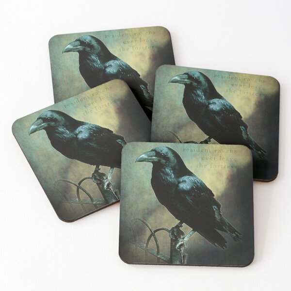 Item preview, Tower of London raven designed and sold by Trish Hart.