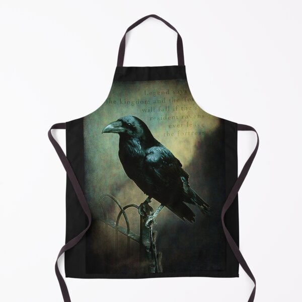 Item preview, Tower of London raven designed and sold by Trish Hart.