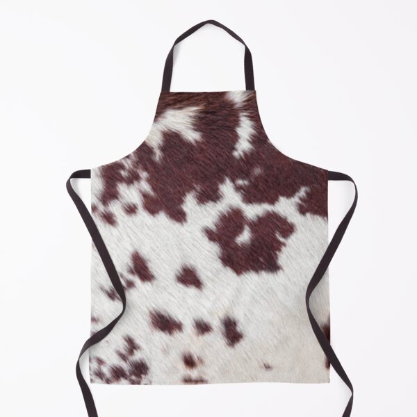 Item preview, Dark Cow Print, Brown Cow Design, Realistic designed and sold by AMS-ART.
