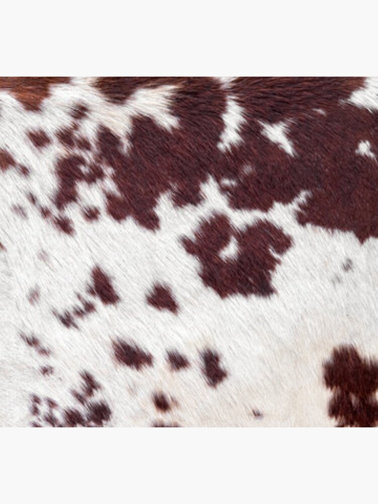Discover Dark Cow Print, Brown Cow Design, Realistic Socks