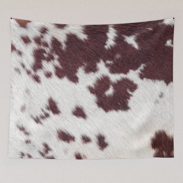 Item preview, Dark Cow Print, Brown Cow Design, Realistic designed and sold by AMS-ART.