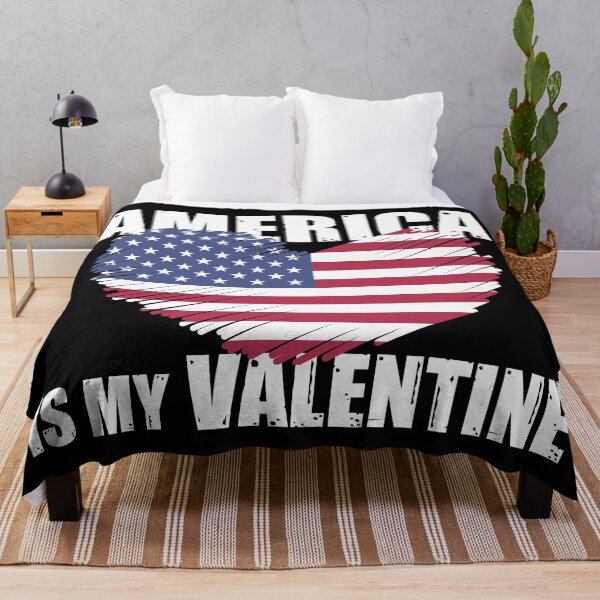 Item preview, America Is My Valentine designed and sold by kickwear-com.