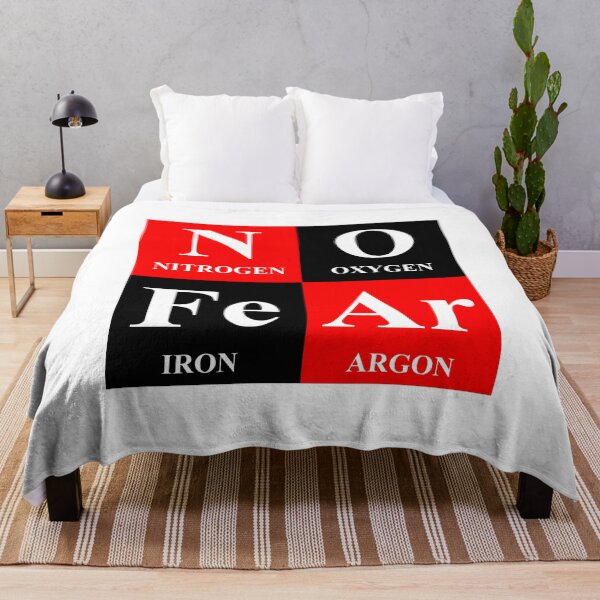 Item preview, No fear Chemistry Pun Periodic Table Science Funny designed and sold by WarmlyGreetings.