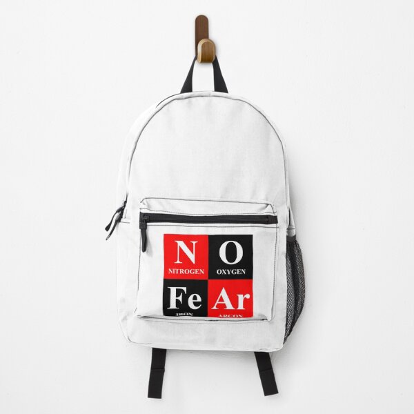 Item preview, No fear Chemistry Pun Periodic Table Science Funny  designed and sold by WarmlyGreetings.