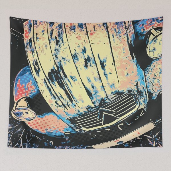 Item preview, Rusted Car Hood designed and sold by D-Spot Shop.