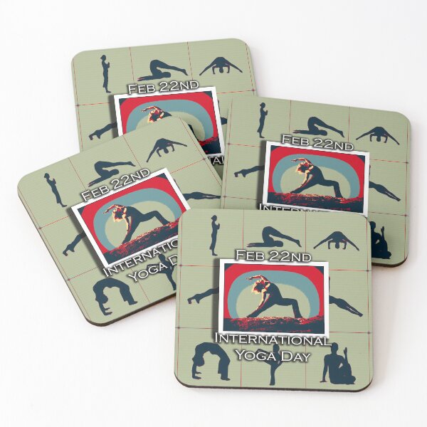 Item preview, I LOVE INTERNATIONAL YOGA DAY designed and sold by REALDesign-Shop.