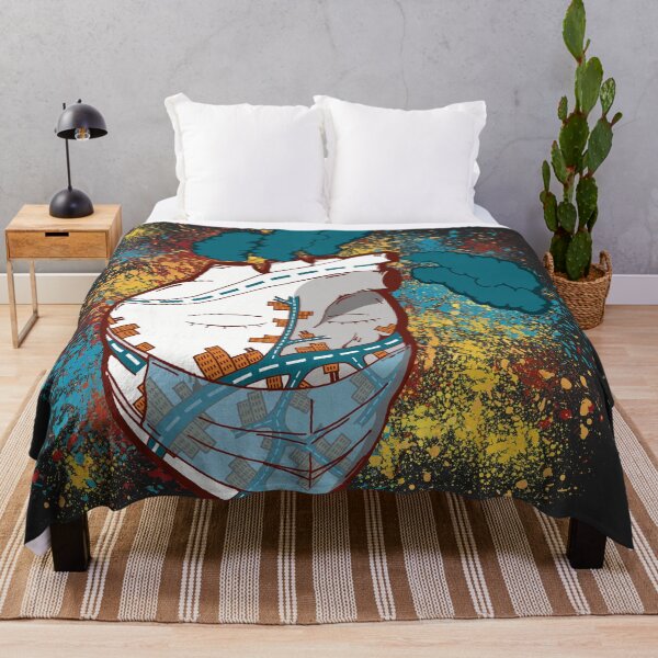 Item preview, Planet Earth's Disheartened Heart designed and sold by DKdesigns27.