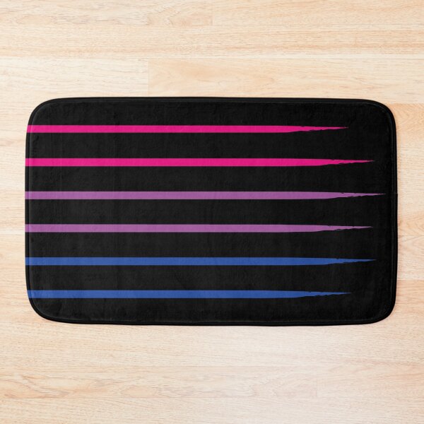 Item preview, Bisexual Pride Flag Color Stripes designed and sold by Sapphic Reality.