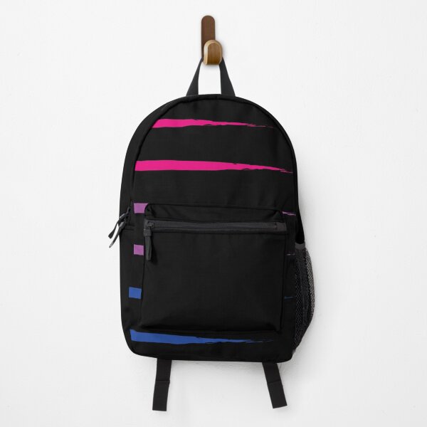 Item preview, Bisexual Pride Flag Color Stripes designed and sold by Sapphic Reality.
