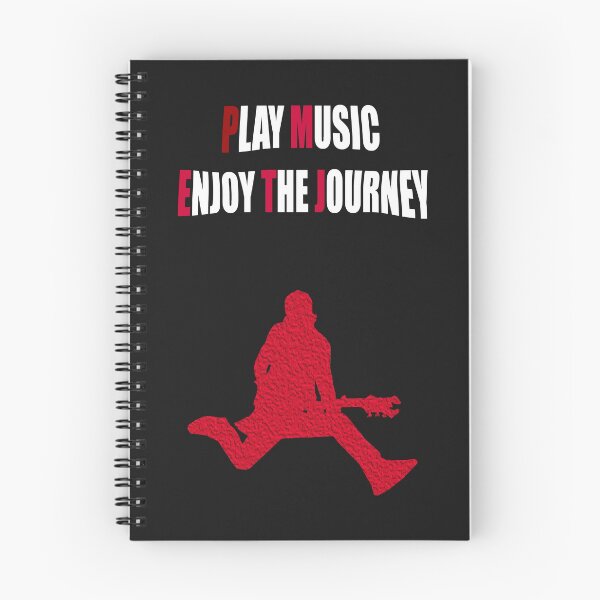 Item preview, Play Music Enjoy The Journey designed and sold by Nickolas Kyprianos.