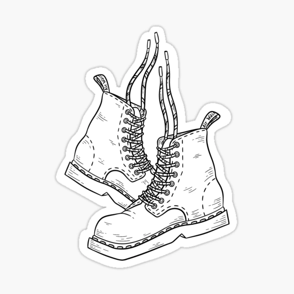 Doc martens dessin shop
