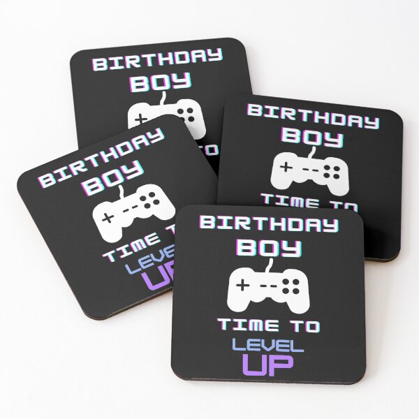 Item preview, BIRTHDAY BOY TIME TO LEVEL UP designed and sold by 30-Merch.