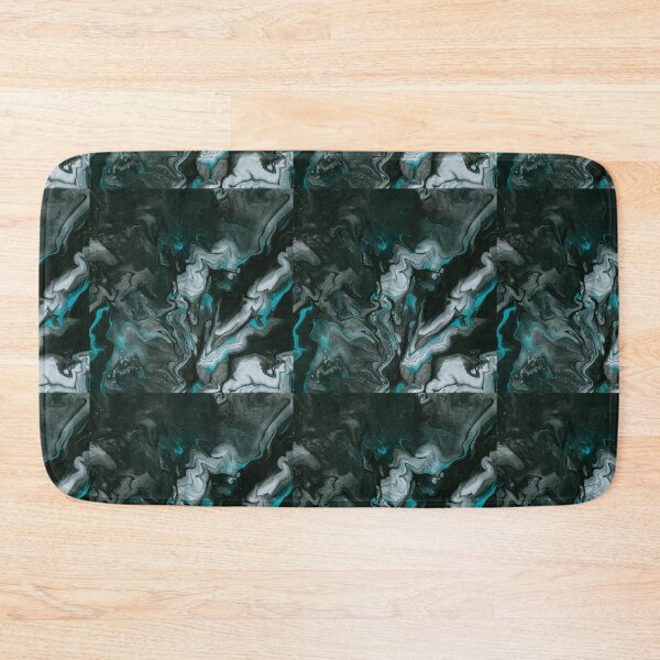 Item preview, Runny paint pattern designed and sold by Sandra Le Roux.