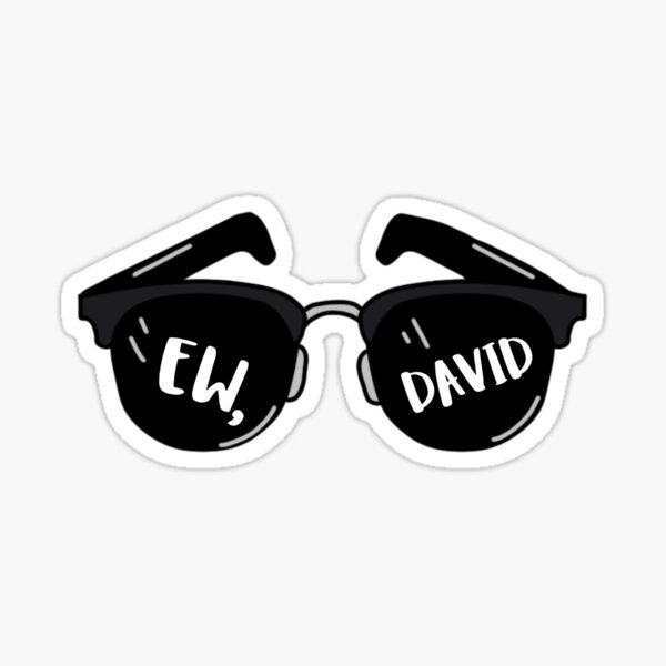 Item preview, ew, david, Dan Levy Schitts Creek funny t-shirt designed and sold by WatTees.