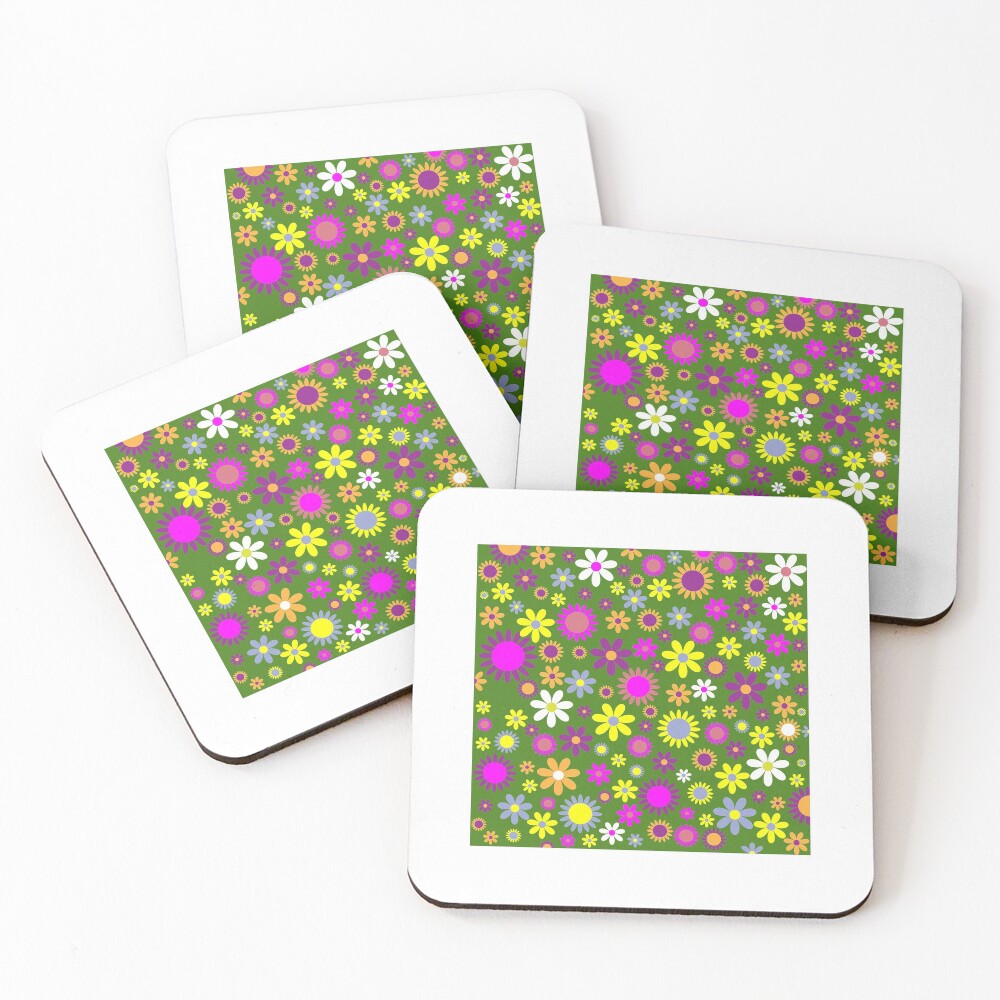 Item preview, Coasters (Set of 4) designed and sold by Rwadkar.