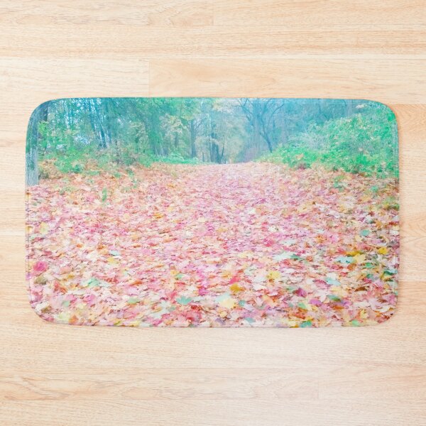 Item preview, Autumnal bright forest, natural background  designed and sold by helenkaiy.