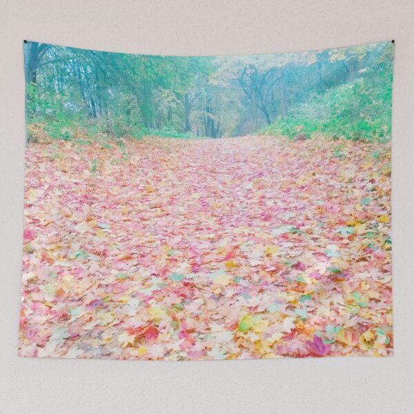 Item preview, Autumnal bright forest, natural background  designed and sold by helenkaiy.