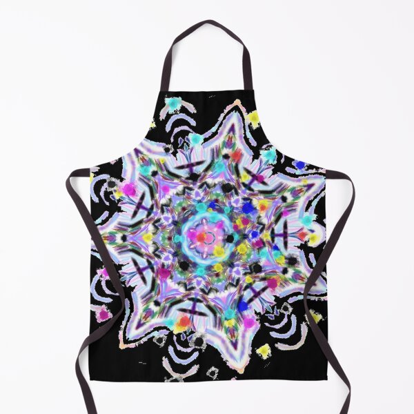 Artikelvorschau, Splatter Paint Light Language Mandala entworfen und verkauft von Earthchild8888.