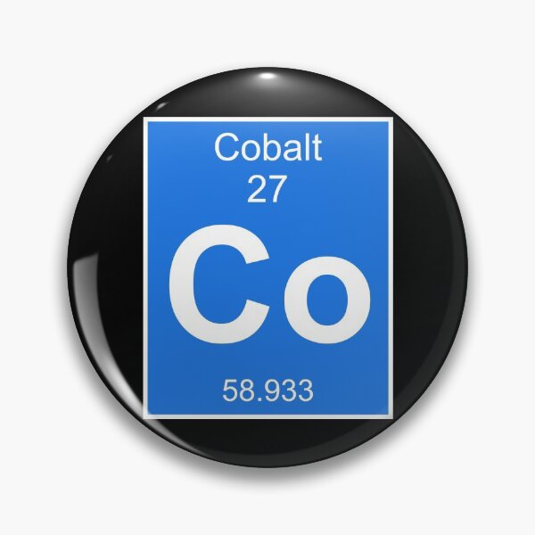 Item preview, Cobalt chemical element periodic table Funny Comical Chemistry designed and sold by 123428094.