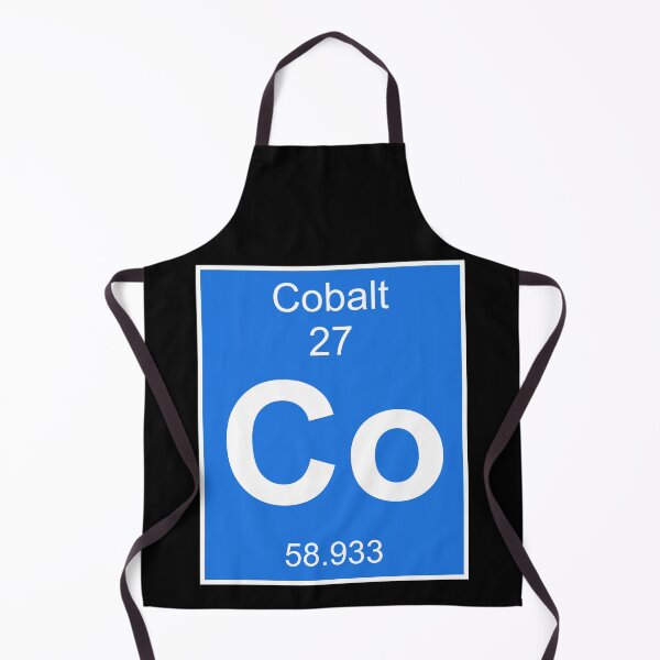 Item preview, Cobalt chemical element periodic table Funny Comical Chemistry designed and sold by 123428094.