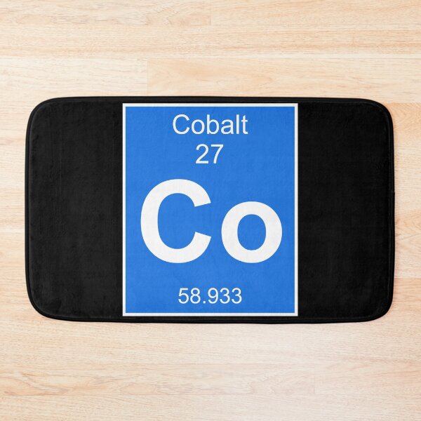 Item preview, Cobalt chemical element periodic table Funny Comical Chemistry designed and sold by 123428094.