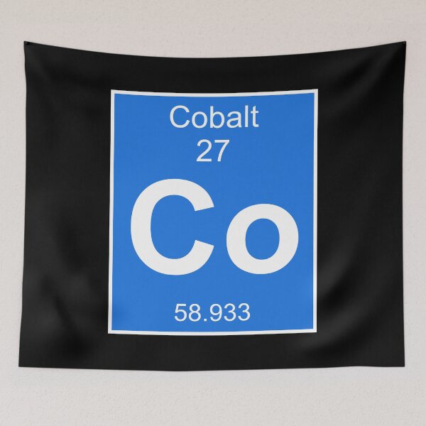 Item preview, Cobalt chemical element periodic table Funny Comical Chemistry designed and sold by 123428094.