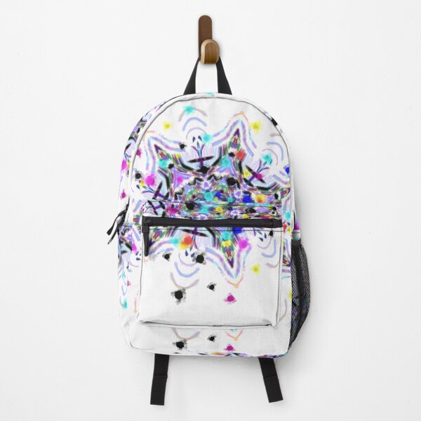 Artikelvorschau, Splatter Paint Light Language Mandala entworfen und verkauft von Earthchild8888.