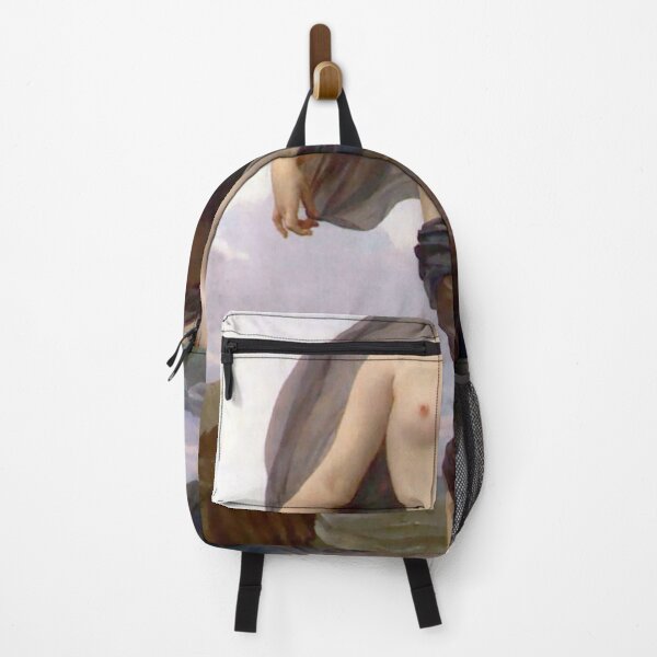 Evening Mood painting by William-Adolphe Bouguereau Backpack