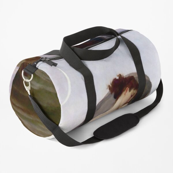 Evening Mood painting by William-Adolphe Bouguereau Duffle Bag