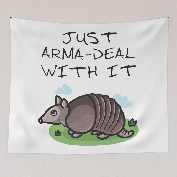 Item preview, Just Arma-Deal With It designed and sold by 4AllTimes.