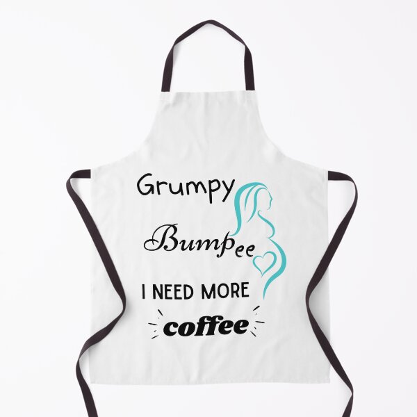 Item preview, Grumpy bumpee coffee | Pregnant coffee lover designed and sold by KohMooy.