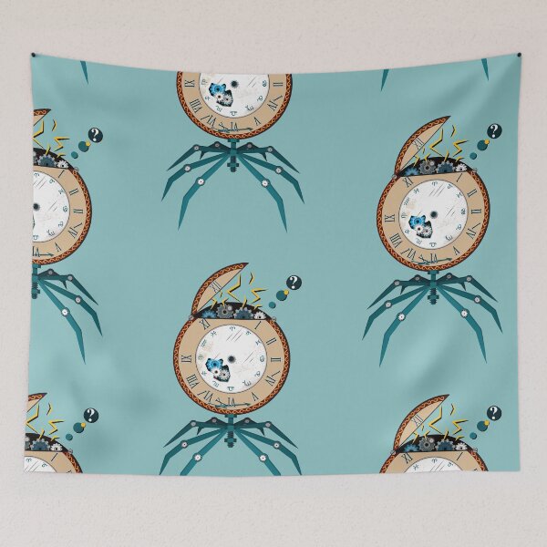 Item preview, Quaran-Time, the Time Master lost track of the Time designed and sold by DKdesigns27.