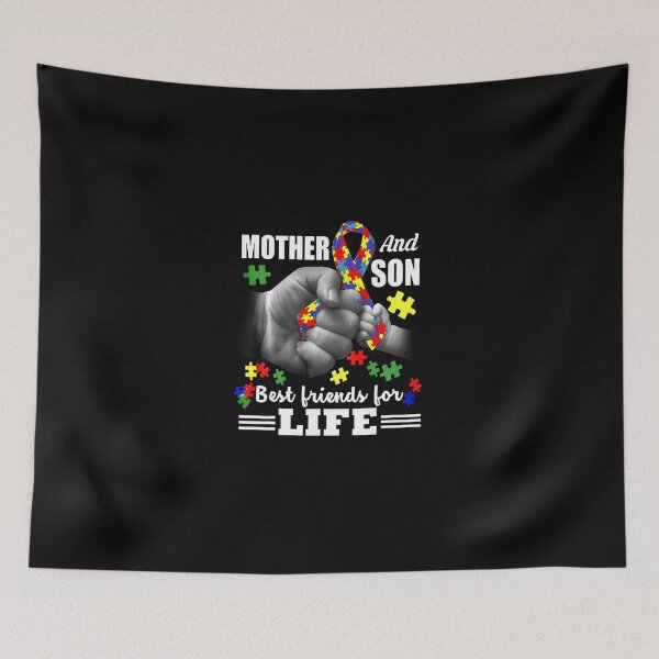 Item preview, Autism Awareness Mother And Son Best Friend For Life designed and sold by Alex Cuttell.