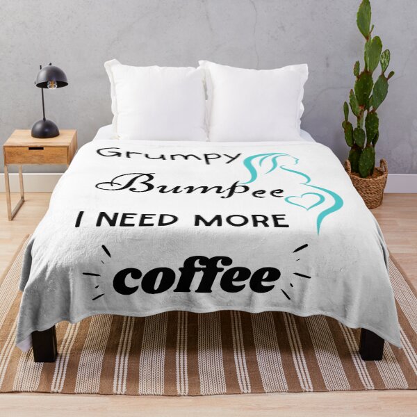 Item preview, Grumpy bumpee coffee | Pregnant coffee lover designed and sold by KohMooy.