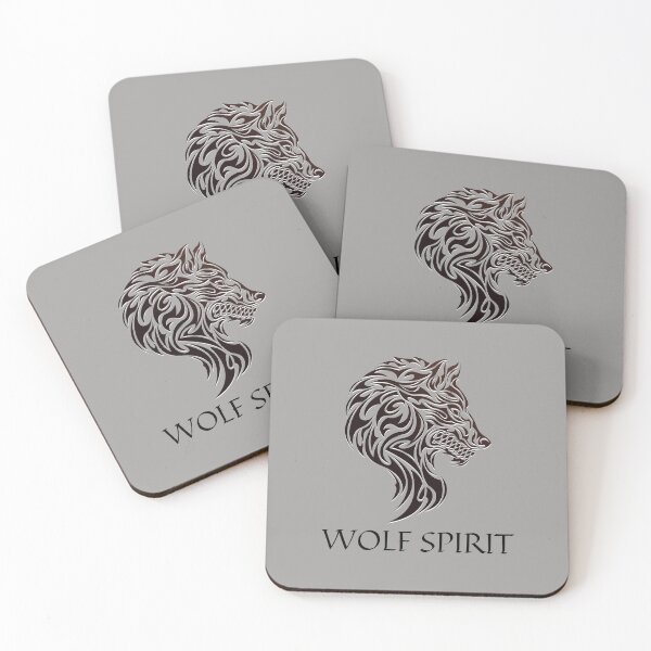 Item preview, WOLF SPIRIT. designed and sold by JenandDansshop.