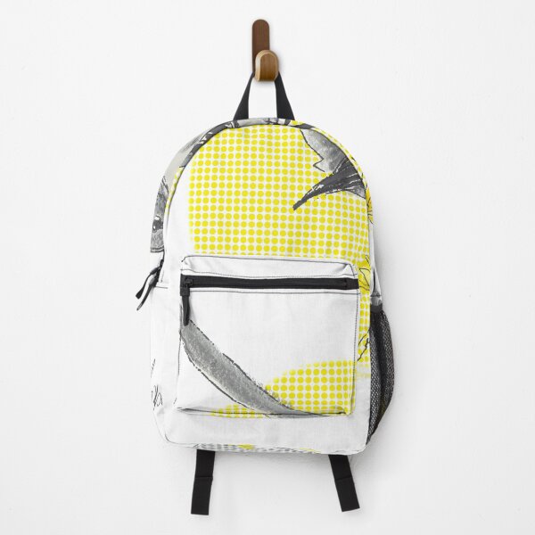 Item preview, Mockingbird and forsythia flowers, Pantone colors designed and sold by orangerinka.