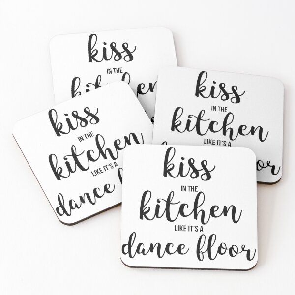 Item preview, Kiss in the Kitchen designed and sold by dcwphotos.